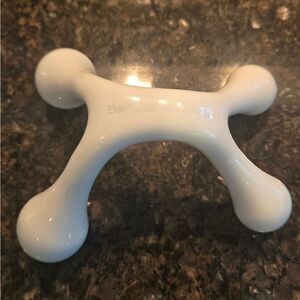 White Massager by Bath And Body Works
